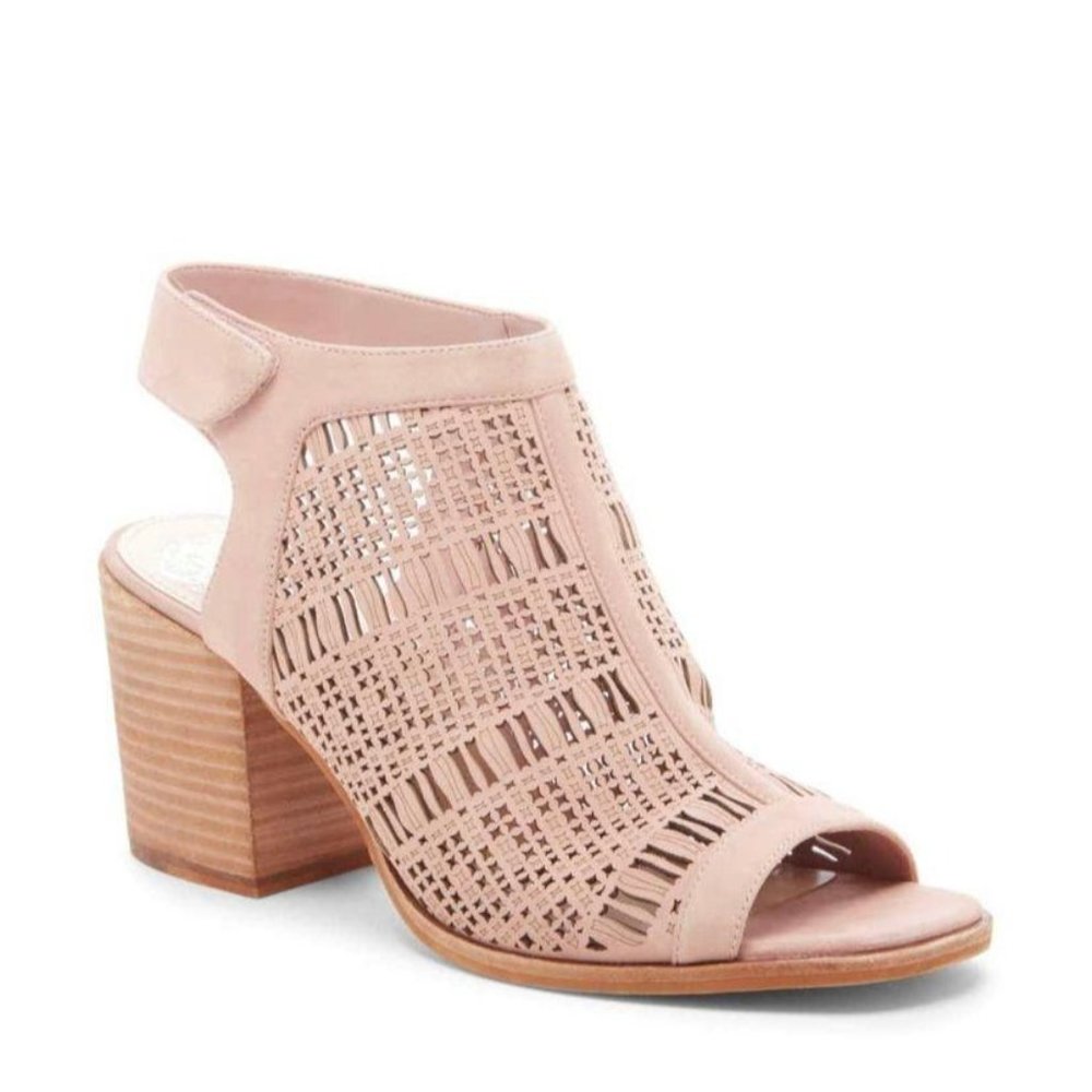 Vince Camuto Keannie Block Heel Sandal NWOB - Picture 1 of 7